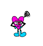 I am エモー。(pink)（個別スタンプ：22）