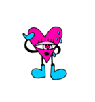 I am エモー。(pink)（個別スタンプ：23）