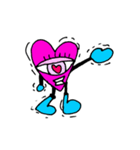 I am エモー。(pink)（個別スタンプ：24）