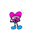 I am エモー。(pink)（個別スタンプ：25）