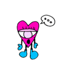 I am エモー。(pink)（個別スタンプ：26）