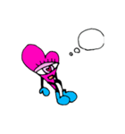I am エモー。(pink)（個別スタンプ：27）