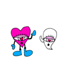 I am エモー。(pink)（個別スタンプ：30）