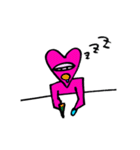 I am エモー。(pink)（個別スタンプ：32）