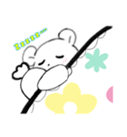 のんびりクマすけ（個別スタンプ：7）