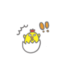 ニワヒヨスタンプ（日常）（個別スタンプ：30）