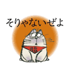 猫バッカ（個別スタンプ：3）