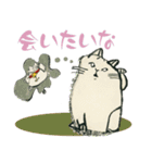 猫バッカ（個別スタンプ：22）