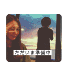 自粛中の人々（個別スタンプ：29）