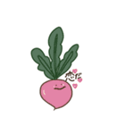 お可愛いお野菜。（個別スタンプ：15）