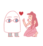 めじぇんぷ！（個別スタンプ：18）