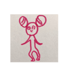 等速直線おじさんと破壊されたドア（個別スタンプ：2）
