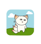 悪い狐の日常（個別スタンプ：8）