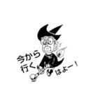 魔女小春（個別スタンプ：19）