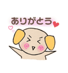 手書きイラストわんこ（個別スタンプ：3）