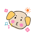 手書きイラストわんこ（個別スタンプ：10）