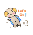手書きイラストわんこ（個別スタンプ：12）