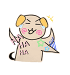 手書きイラストわんこ（個別スタンプ：17）