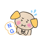 手書きイラストわんこ（個別スタンプ：18）