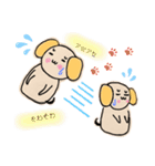 手書きイラストわんこ（個別スタンプ：19）
