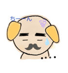 手書きイラストわんこ（個別スタンプ：21）