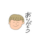 茶髪の子^_^（個別スタンプ：5）