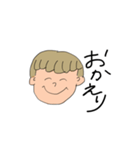 茶髪の子^_^（個別スタンプ：8）