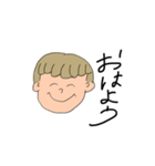 茶髪の子^_^（個別スタンプ：9）