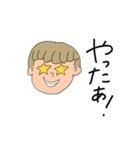 茶髪の子^_^（個別スタンプ：16）