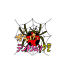 【きもかわ】どうぶつ合体スタンプ（個別スタンプ：17）