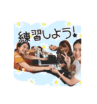 team bouquet 1（個別スタンプ：5）
