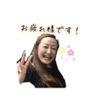team bouquet 1（個別スタンプ：21）