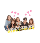 team bouquet 1（個別スタンプ：34）