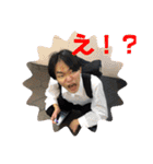 おにいきゃんの妖怪スタンプ①（個別スタンプ：3）