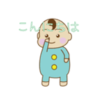 手話赤ちゃん（個別スタンプ：2）