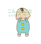 手話赤ちゃん（個別スタンプ：3）