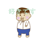 手話赤ちゃん（個別スタンプ：15）