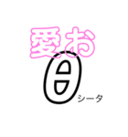 「θ」（個別スタンプ：1）