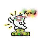 サボテンが遊んでいます（個別スタンプ：4）