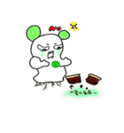 サボテンが遊んでいます（個別スタンプ：6）