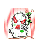サボテンが遊んでいます（個別スタンプ：16）