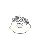 もちたん。（個別スタンプ：7）