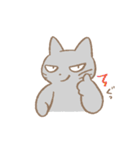 グレとニケ（個別スタンプ：30）