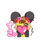 可愛い黄パンダといっしょに（個別スタンプ：20）