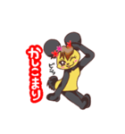 可愛い黄パンダといっしょに（個別スタンプ：25）