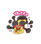 可愛い黄パンダといっしょに（個別スタンプ：26）