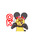可愛い黄パンダといっしょに（個別スタンプ：28）