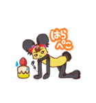可愛い黄パンダといっしょに（個別スタンプ：29）