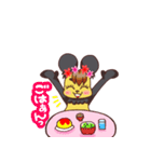 可愛い黄パンダといっしょに（個別スタンプ：30）