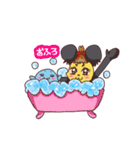 可愛い黄パンダといっしょに（個別スタンプ：37）